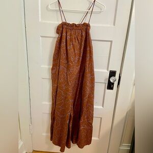 Everlane flowy jumpsuit size S